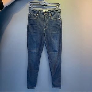 Madewell Curvy High Rise Skinny Jeans
